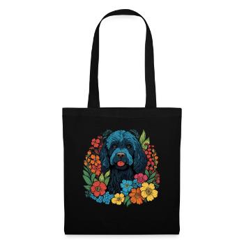 Portuguese Water Dog Dog Gift - Tote Bag - black - Front