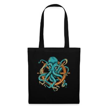 Ocean Animal Octopus Sea Animal Gift Octopus - Tote Bag - black - Front