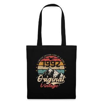 Original Vintage 1992 limited edition 1992 - Tote Bag - black - Front