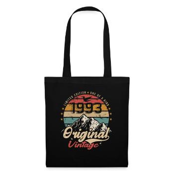 Original Vintage 1993 limited edition 1993 - Tote Bag - black - Front