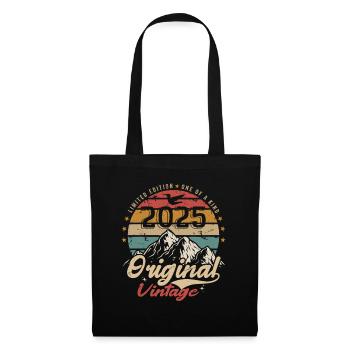Original Vintage 2025 édition limitée 2025 - Sac en tissu - noir - Devant