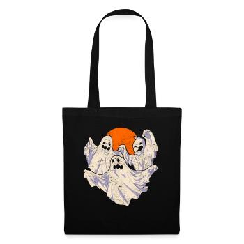 Ghost Halloween Costume Gift Ghost - Tote Bag - black - Front