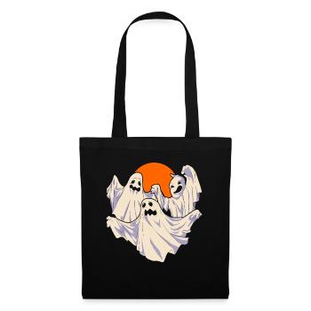 Ghost Halloween Costume Gift Ghost - Tote Bag - black - Front