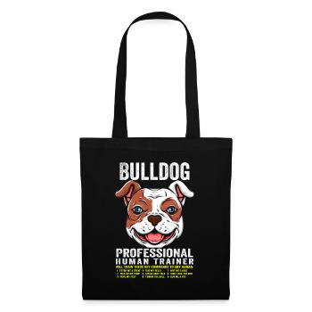 Bulldog Professional Human Trainer Bulldog - Sac en tissu - noir - Devant