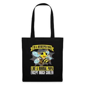 I'm a beekeeper dad like a normal just cooler - Tote Bag - black - Front