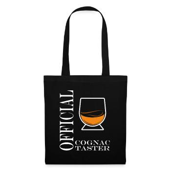 Cognac Taster - Tote Bag - black - Front