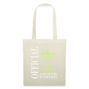 Offizielle Absinth-Verkostung - Stoffbeutel - Natur - Vorne