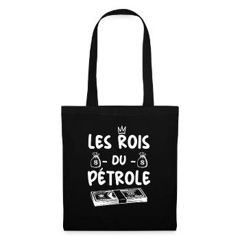 Pétrole - Les Rois Du Pétrole - Sac en tissu - noir - Devant