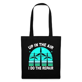 Pinwheel Climber Industrial Climber Gift - Tote Bag - black - Front