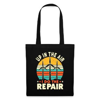 Pinwheel Climber Industrial Climber Gift - Tote Bag - black - Front