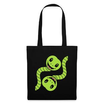 Little Snake Humor - Tote Bag - black - Front