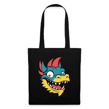Baby Dragon - Tote Bag - black - Front