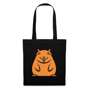 Capybara - Tote Bag - black - Front