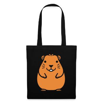 Capybara - Tote Bag - black - Front