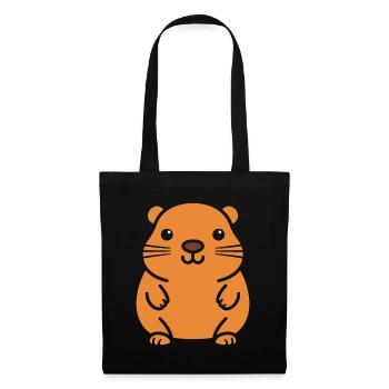 Capybara - Tote Bag - black - Front