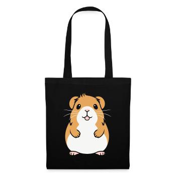 Humour cochon d'ine - Sac en tissu - noir - Devant
