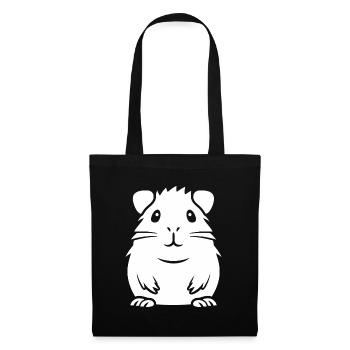Humour cochon d'ine - Sac en tissu - noir - Devant