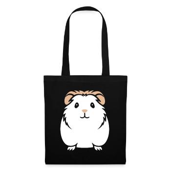 Humour cochon d'ine - Sac en tissu - noir - Devant