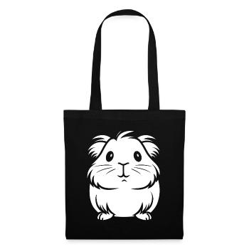 Humour cochon d'ine - Sac en tissu - noir - Devant