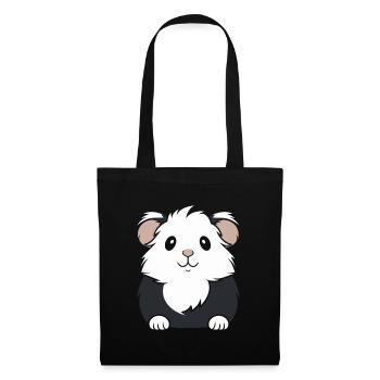 Humour cochon d'ine - Sac en tissu - noir - Devant