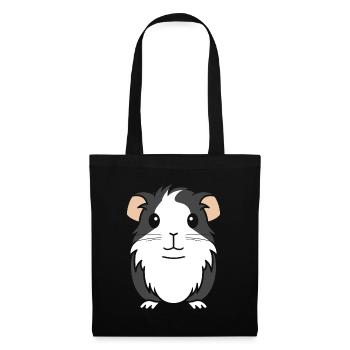 Humour cochon d'ine - Sac en tissu - noir - Devant