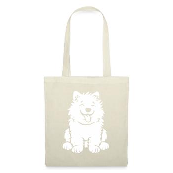 Samoyed Dog - Tote Bag - nature - Front