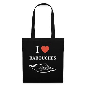 Slippers Humor - Tote Bag - black - Front