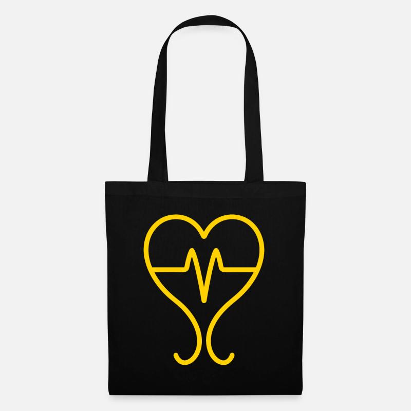 endométriose - Sac en tissu - noir
