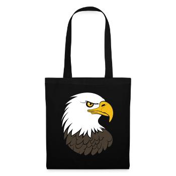 Eagle Bird - Tote Bag - black - Front