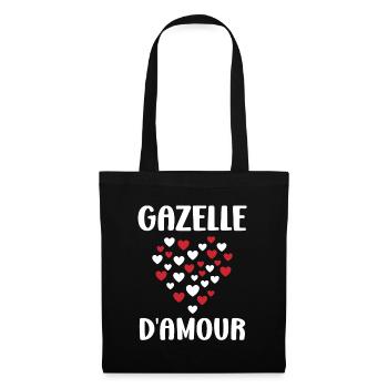 Gazelle - Sac en tissu - noir - Devant