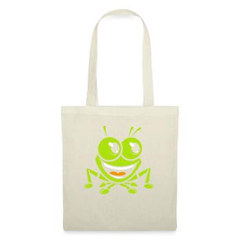 Sauterelle - Sac en tissu - nature - Devant