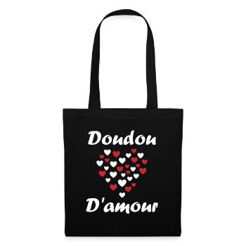 Doudou - Sac en tissu - noir - Devant