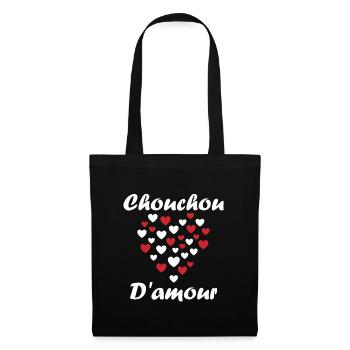 Chouchou - Sac en tissu - noir - Devant