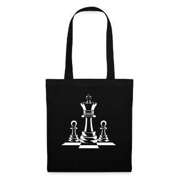 Chess Games - Tote Bag - black - Front