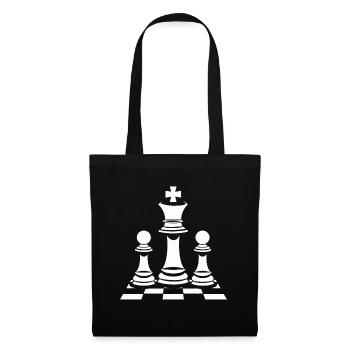 Chess Games - Tote Bag - black - Front