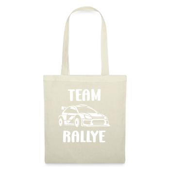 Humour pilote de rallye - Sac en tissu - nature - Devant