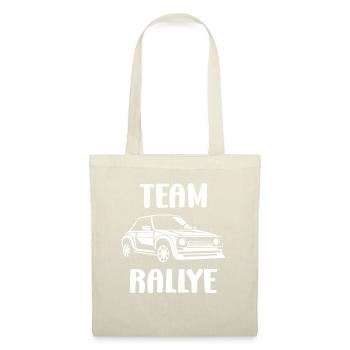 Humour pilote de rallye - Sac en tissu - nature - Devant