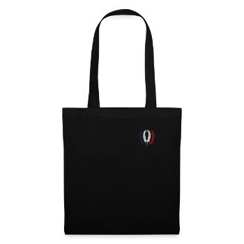 France patriote - Sac en tissu - noir - Devant