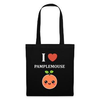 Humour Pamplemousse - Sac en tissu - noir - Devant