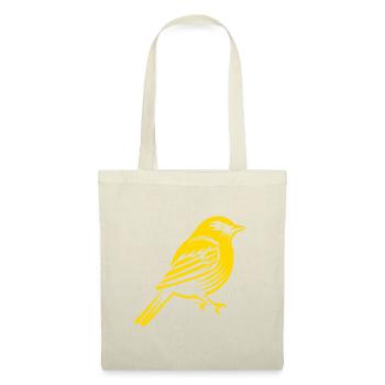 Canari - Sac en tissu - nature - Devant