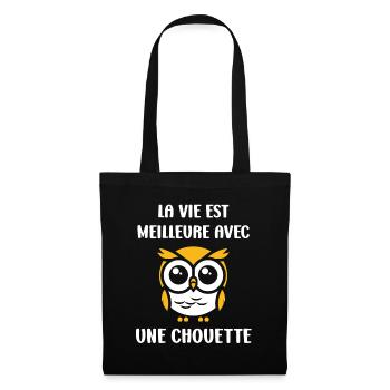 Nice humor - Tote Bag - black - Front