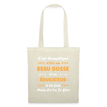 Educateur - Sac en tissu - nature - Devant