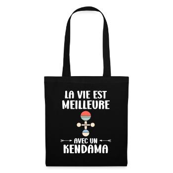 Kendama - Tote Bag - black - Front