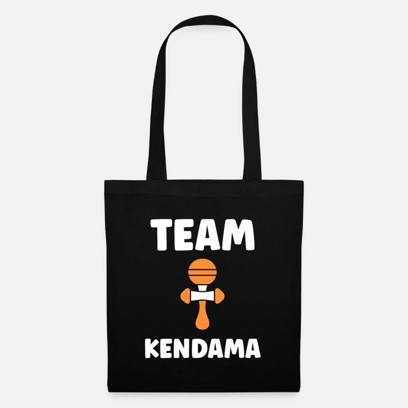 Kendama - Stoffbeutel - Schwarz