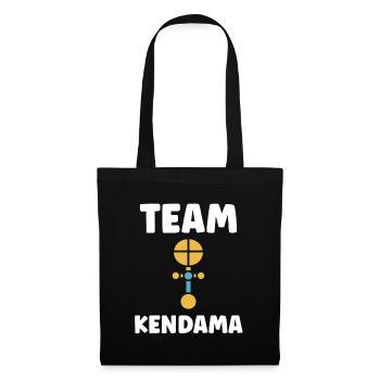 Kendama - Tote Bag - black - Front