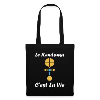Kendama - Tote Bag - black - Front