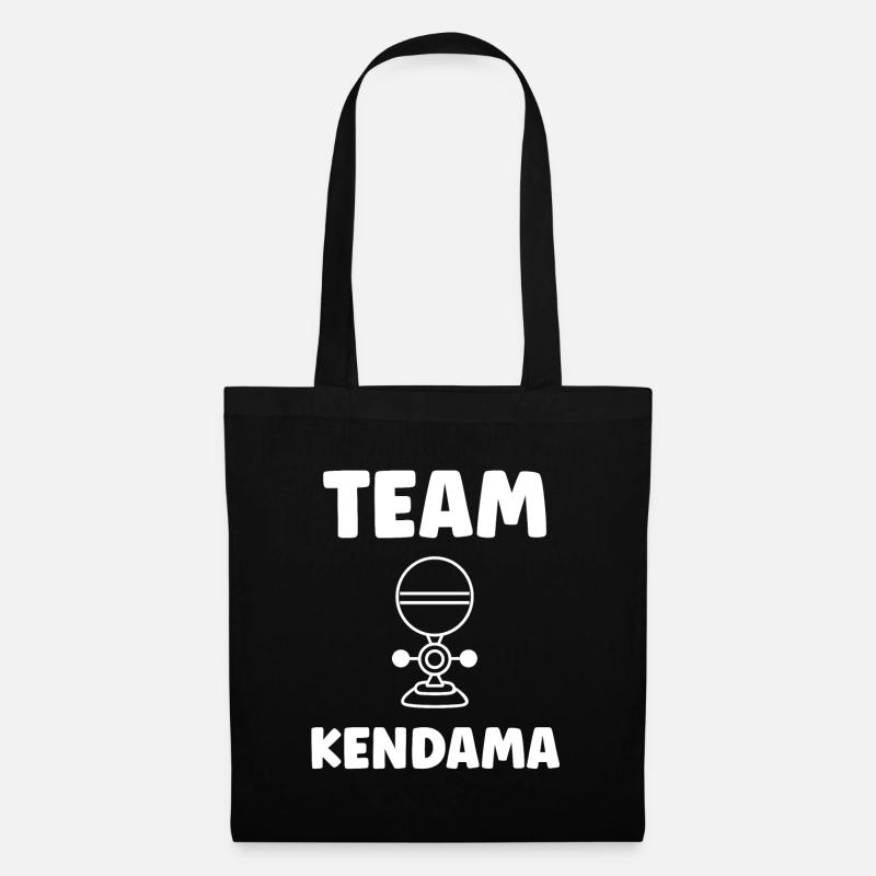 Kendama - Tote Bag - black