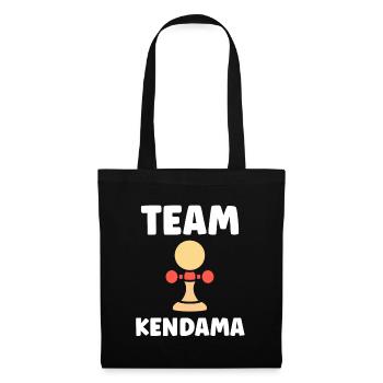 Kendama - Tote Bag - black - Front
