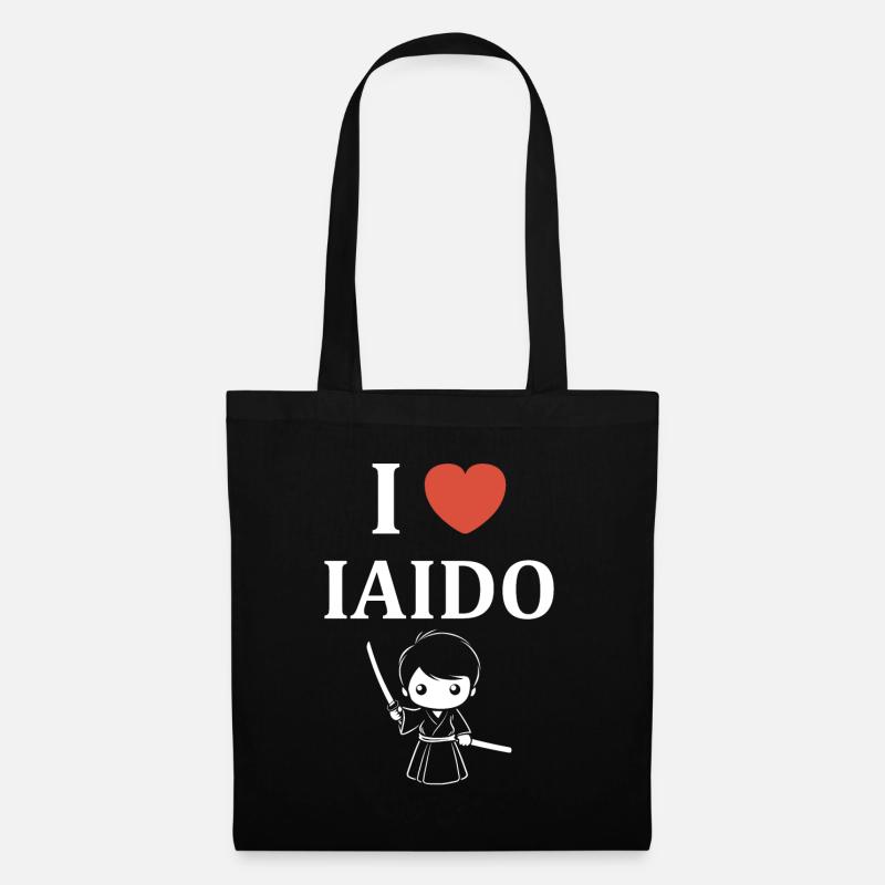 iaido - Tote Bag - black