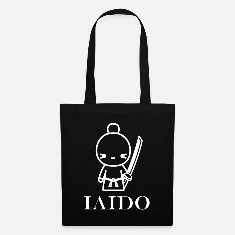 iaido - Tote Bag - black